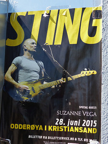 Upcoming concerts