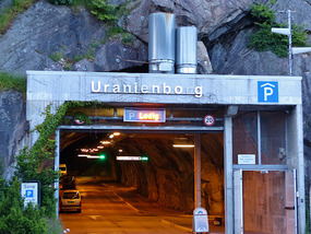 Uranienberg- dug out by germans