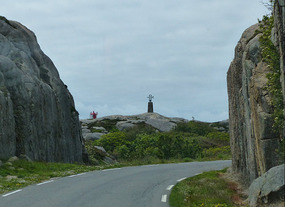 Almost at lighthouse
