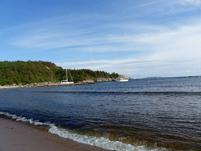 Boats setting out