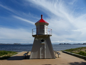 mini lighthouse - Mandal