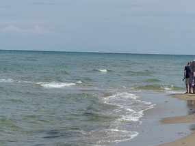 2 seas meet