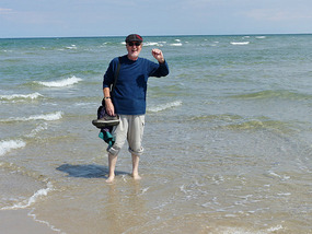 Rob- between 2 seas