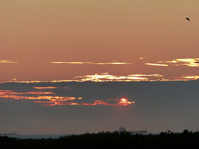 Sunset at Skagen