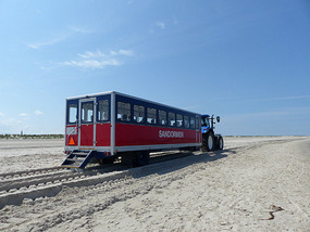 tractor bus to the grenen