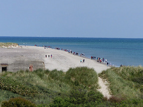 walking out to the Grenen