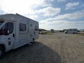 Car park at the Grenen