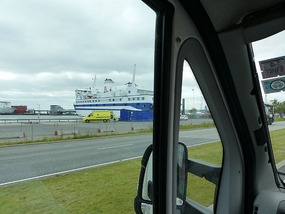 fredrikshavn -ferry to Goteborg