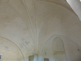 Inside tower