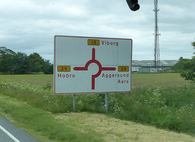 We didn't turn right!