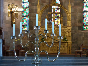 beautiful candelabra