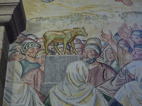 Biblical frescoes