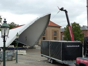 Getting ready for festival