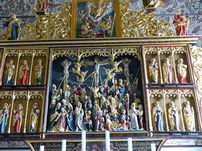 Altar detail