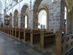 Bench ends