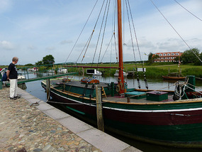 Wooden boat