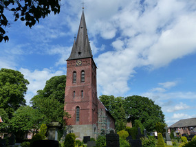 Church of St Martin at Remels