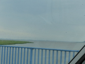 Crossing river Ems