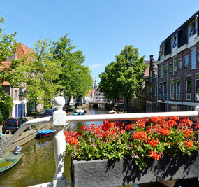 canal scene-Alkmaar