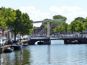 canal scene-Alkmaar