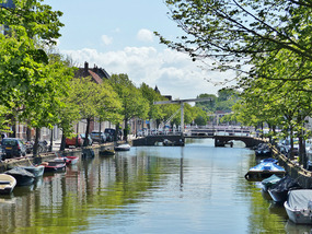 Canal view-Alkmaar