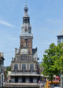 Cheese market hall - now museum
