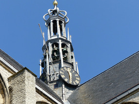 Church tower-Alkmaar