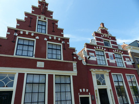 lovely old houses-Alkmaar