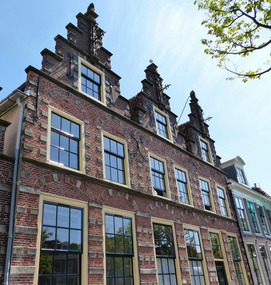Stepped gables-Alkmaar