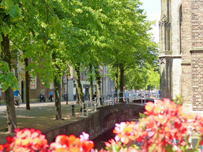 Canal view-Delft