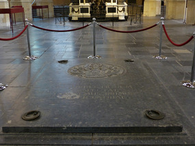 Entrance to Dutch Royal Crypt-Delft