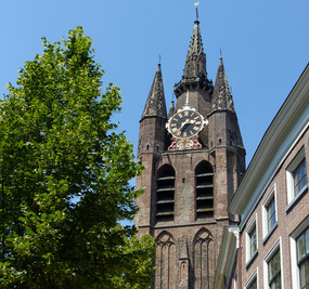 Tower has been leaning for 650 yrs!
