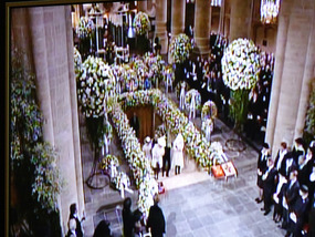 Video of entrance to Dutch Royal Crypt