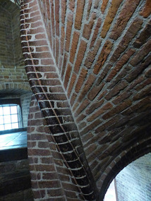 Amazing old brickwork in Prinsenhof
