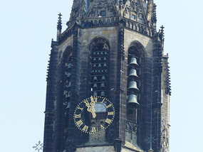 Carillion on New Church tower