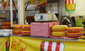 Cheese stall