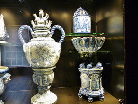 priceless old Delft china