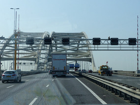Bridge over Scheldt