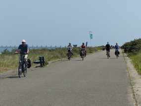 Cycling for miles