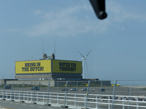 Dutch welcome