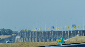 First sluice