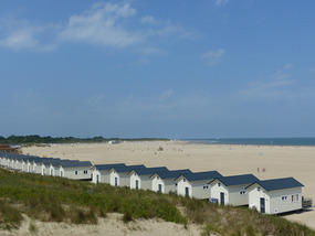 North sea beach