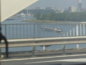 River traffic