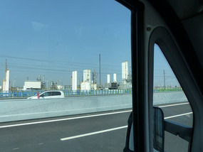 Rotterdam port area