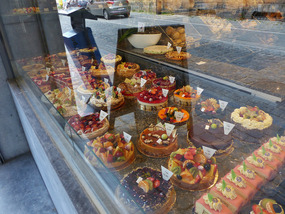 Belgian patisserie