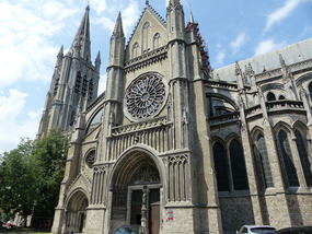 Cathedral- Ypres
