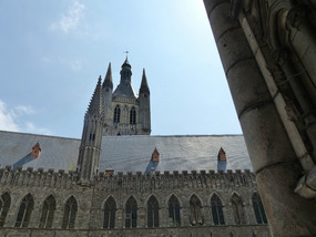 Cloth Hall from cathedral