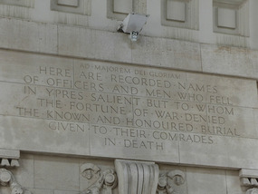 Menin Gate- Ypres