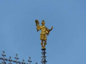 On roof