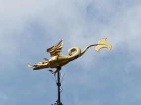 Top of tower